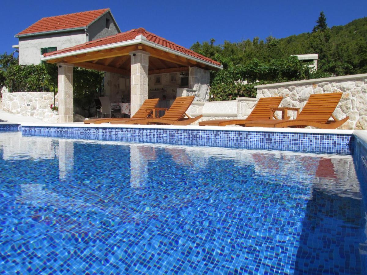 Country Home Mocilo, Zagvozd Buitenkant foto