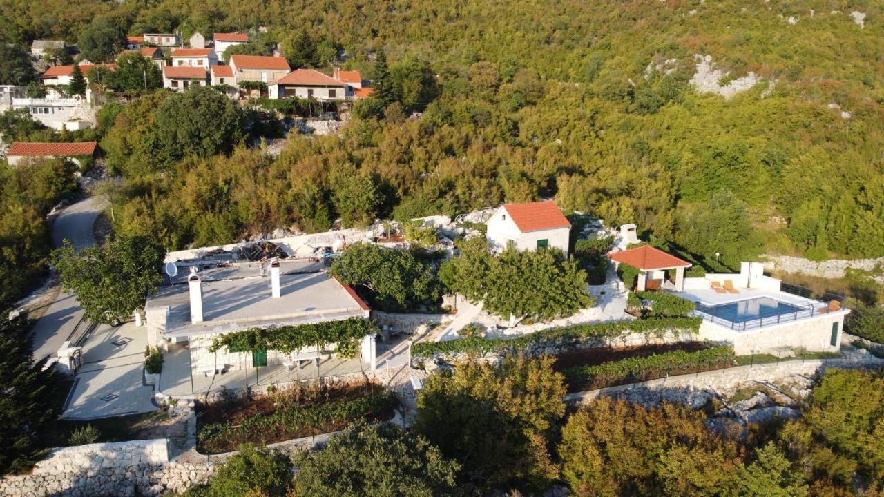 Country Home Mocilo, Zagvozd Buitenkant foto