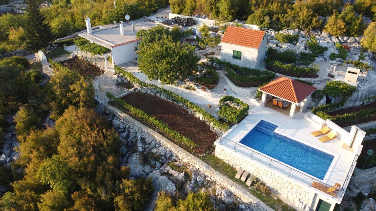 Country Home Mocilo, Zagvozd Buitenkant foto