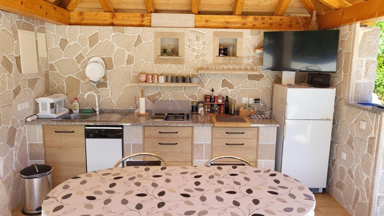 Country Home Mocilo, Zagvozd Buitenkant foto