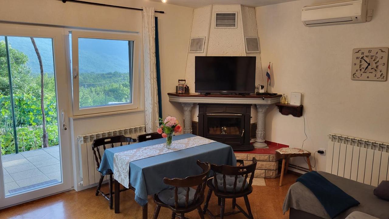 Country Home Mocilo, Zagvozd Buitenkant foto